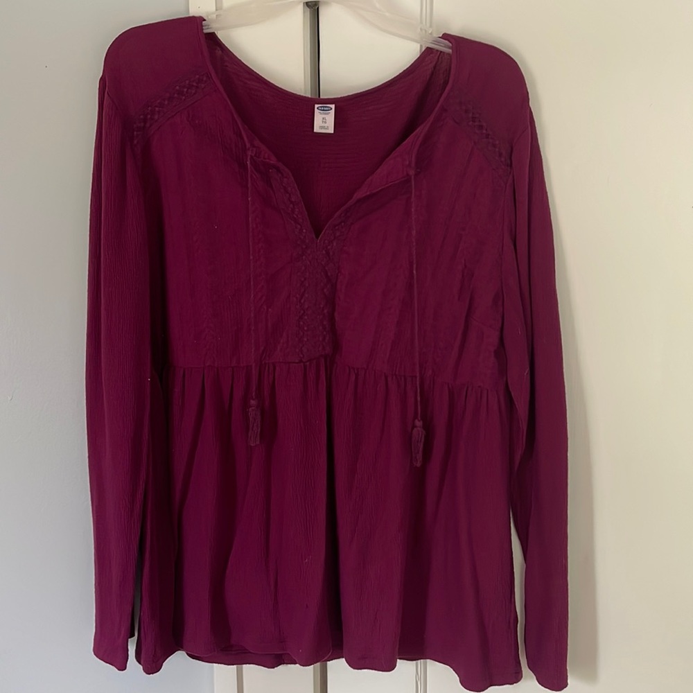Peasant blouse
